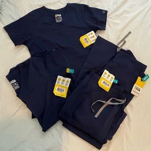 Navy Blue Scrub Bundle!